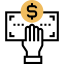Cash icon 64x64