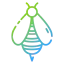 Bee icon 64x64
