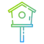 Bird house icon 64x64