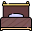 Bed icon 64x64