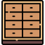 Drawers icon 64x64