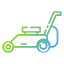 Lawn mower icon 64x64