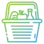 Picnic basket icon 64x64