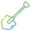 Shovel icon 64x64