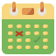Calendar icon 64x64