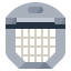 Hockey mask icon 64x64