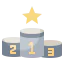 Podium icon 64x64