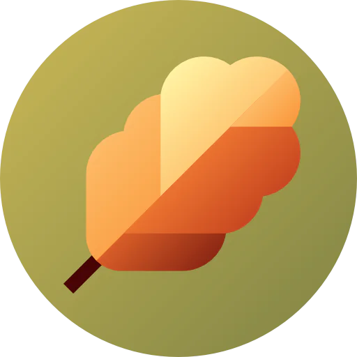 Oak leaf icon