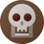 Skull 图标 64x64