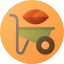 Wheelbarrow 图标 64x64