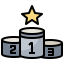 Podium icon 64x64