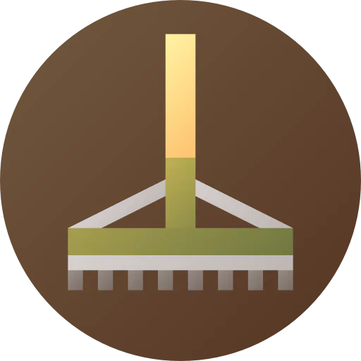 Rake icon