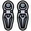 Knee pad icon 64x64