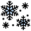 Snowflake icon 64x64
