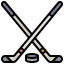 Hockey stick icon 64x64