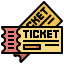 Ticket icon 64x64