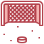 Hockey goal icon 64x64