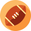 American football icon 64x64