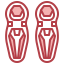 Knee pad icon 64x64