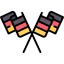 German flag Symbol 64x64