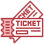 Ticket icon 64x64