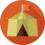 Tent icon 64x64