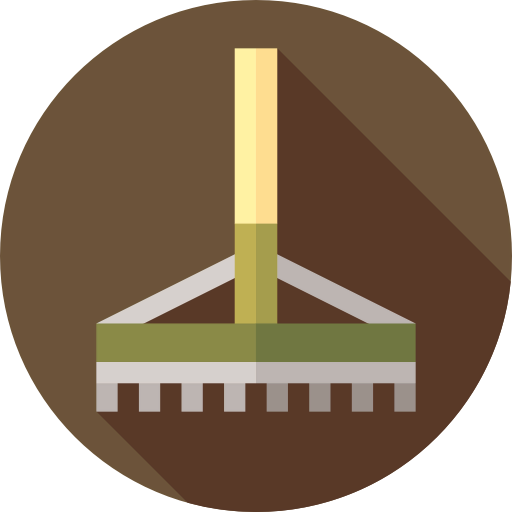 Rake icon