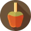 Caramelized apple icon 64x64