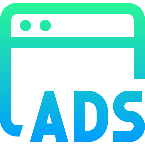 Ads icon