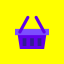 Shopping basket icon 64x64