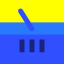 Shopping basket icon 64x64