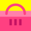 Shopping basket icon 64x64