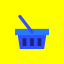 Shopping basket icon 64x64