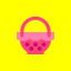 Shopping basket icon 64x64
