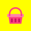 Shopping basket icon 64x64