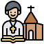 Priest icon 64x64