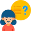 Asking アイコン 64x64