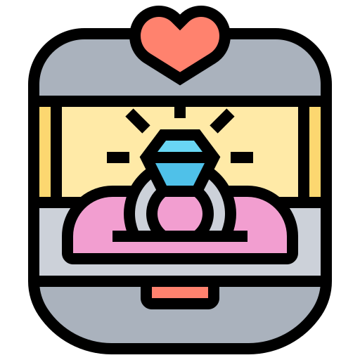 Wedding ring icon