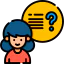 Asking アイコン 64x64