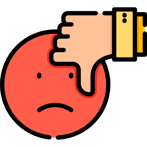 Bad review icon