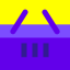 Shopping basket icon 64x64