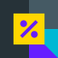 Percentage icon 64x64