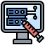 Code injection 图标 64x64
