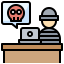 Hacker 图标 64x64