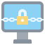 Ransomware ícone 64x64