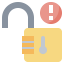 Unlock ícone 64x64