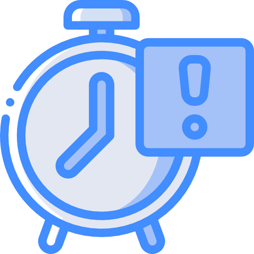 Alarm clock icon