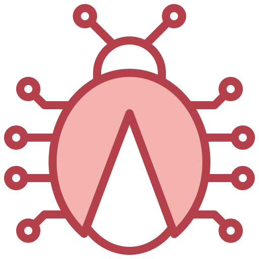 Bug icon