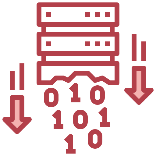 Data loss icon