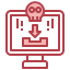 Virus ícone 64x64